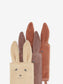 3er-Pack Waschlappen Tier - Bunny