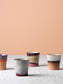 70s ceramics - Kaffee Becher Orion (6er-Set)
