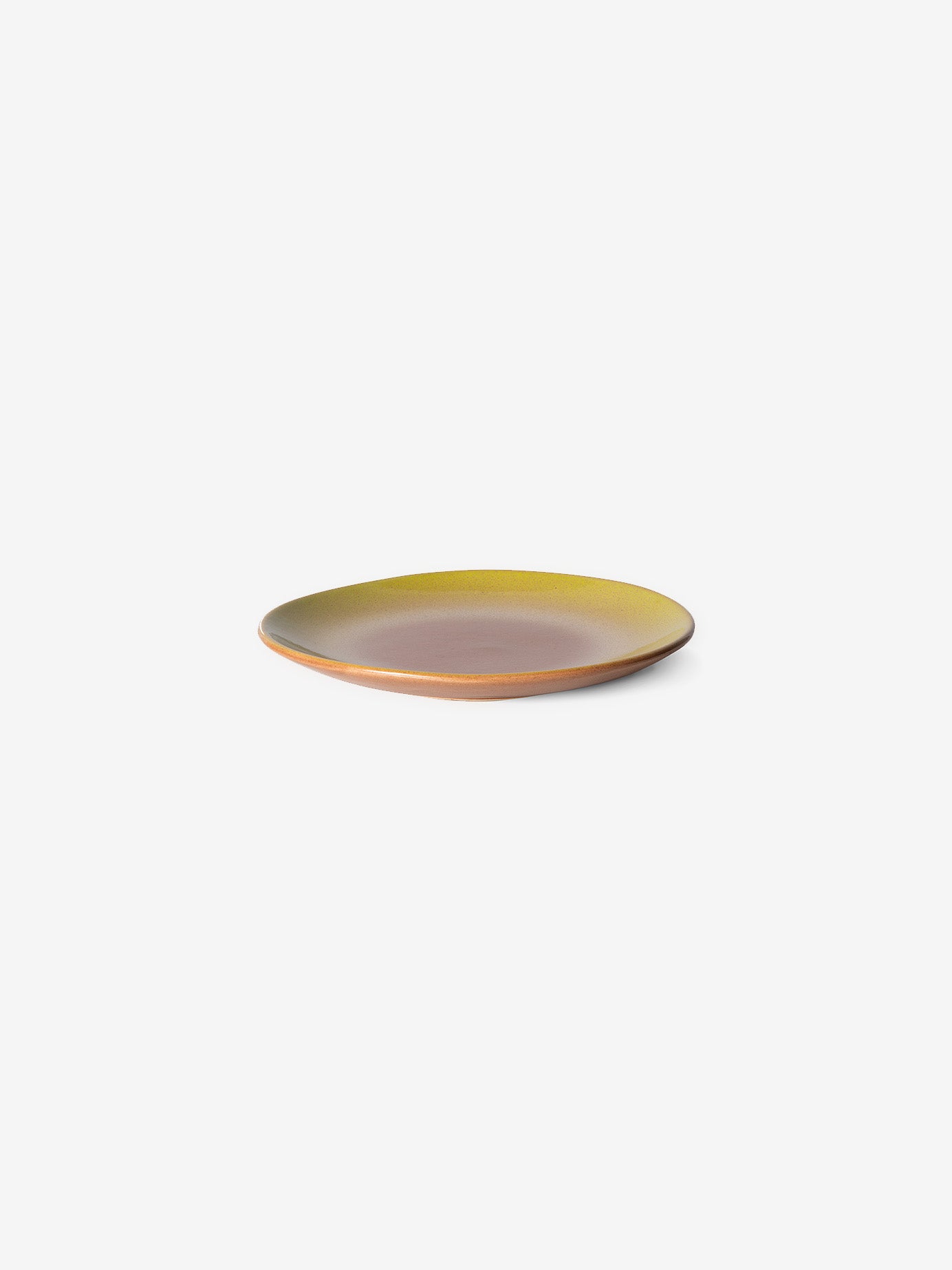 70s ceramics - Dessert Teller Eclipse (2er-Set)