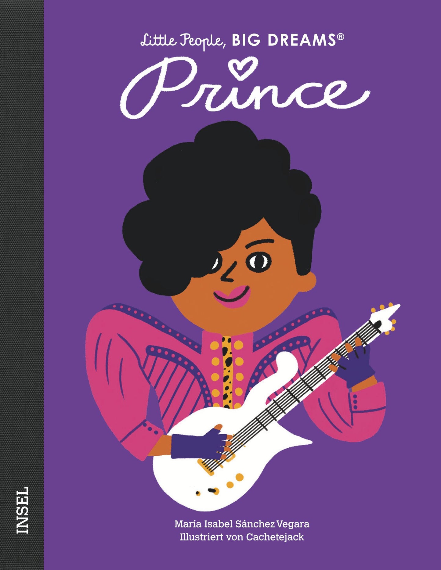 Little People, Big Dreams, Prince