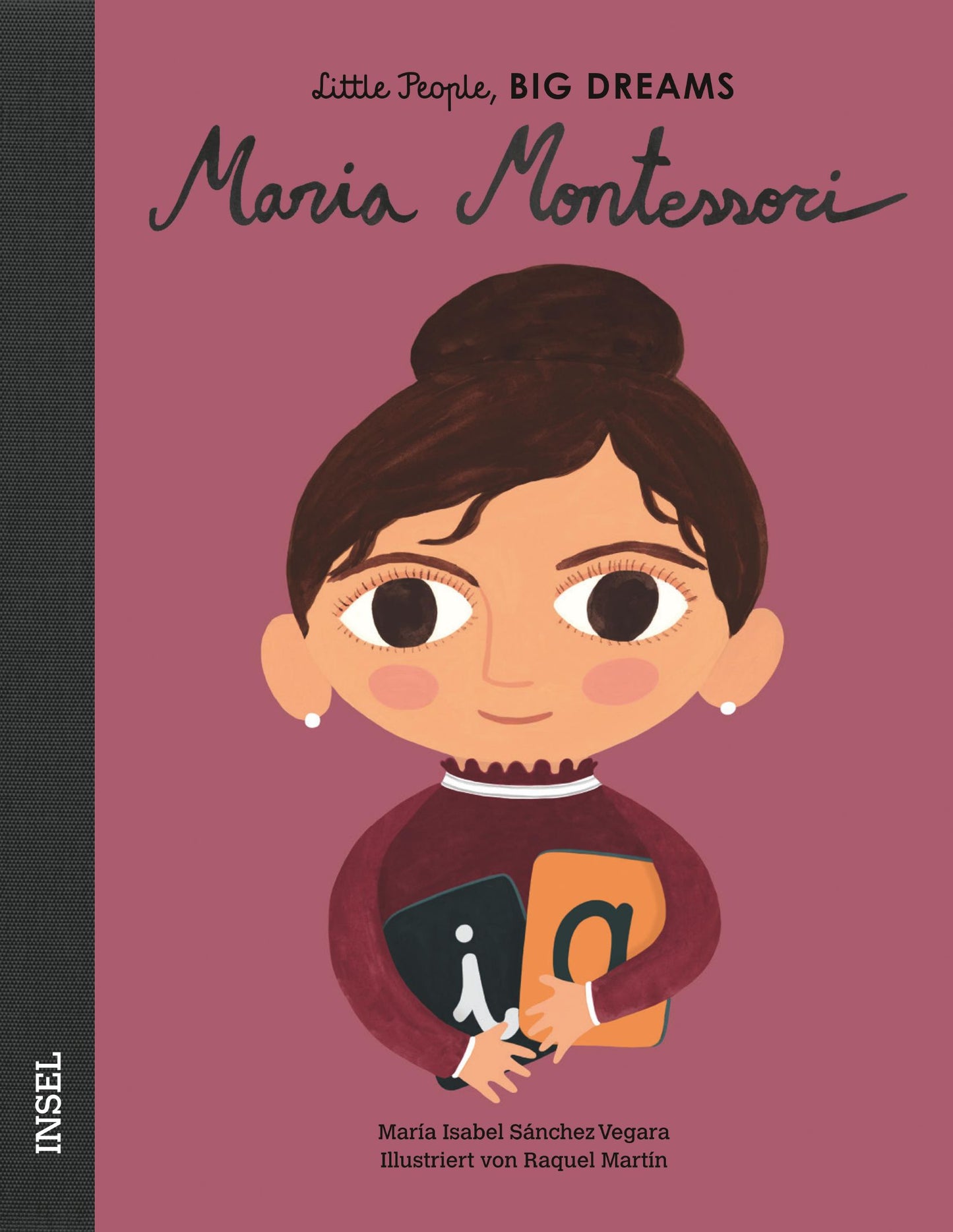 Little People, Big Dreams, Maria Montessori