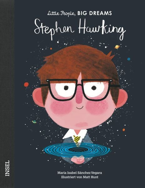 Little People, Big Dreams, Stephan Hawking