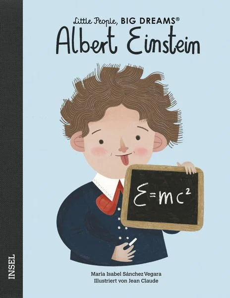 Little People, Big Dreams, Albert Einstein