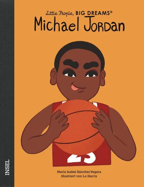 Little People, Big Dreams, Michael Jordan