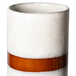 70s ceramics - Vase L Snow
