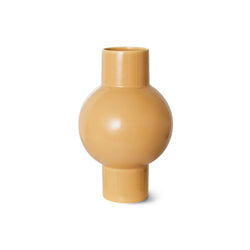 Keramik Vase M - Cappuccino