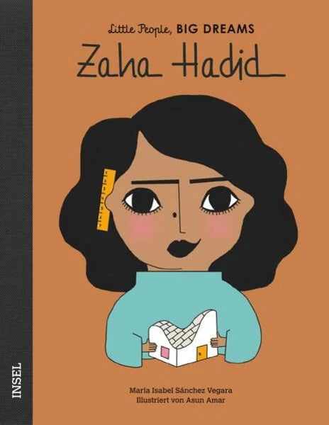 Little People, Big Dreams, Zaha Hadid