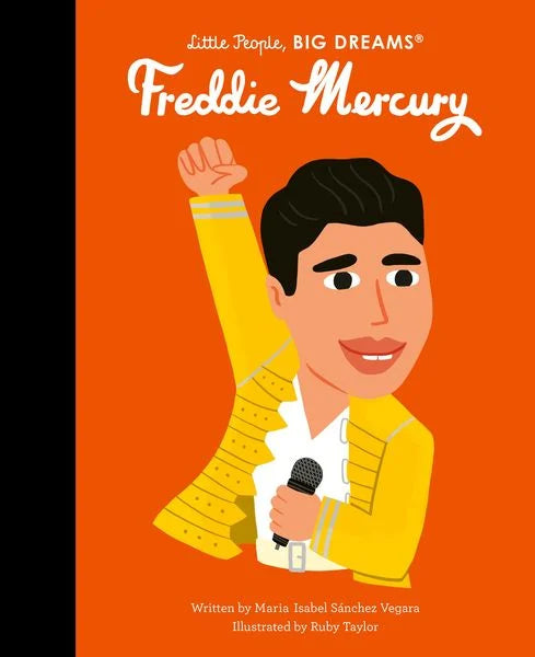 Little People, Big Dreams, Freddie Mercury