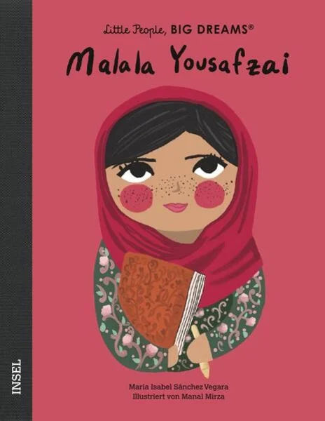 Little People, Big Dreams, Malala Yousafzai