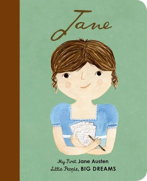 Little People, Big Dreams, Jane Austen