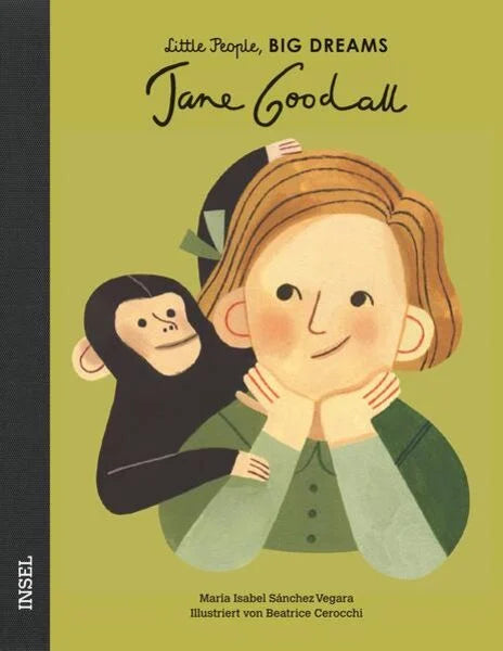 Little People, Big Dreams, Jane Godall
