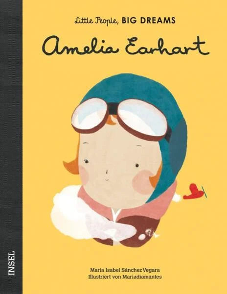 Little People, Big Dreams, Amelia Earhart