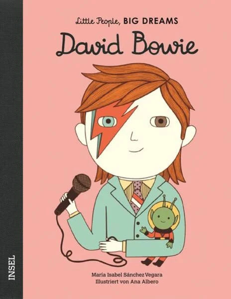 Little People, Big Dreams, David Bowie