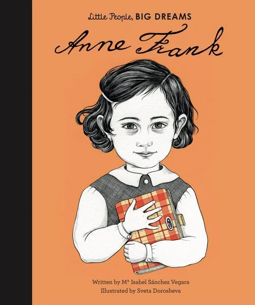 Little People, Big Dreams, Anne Frank