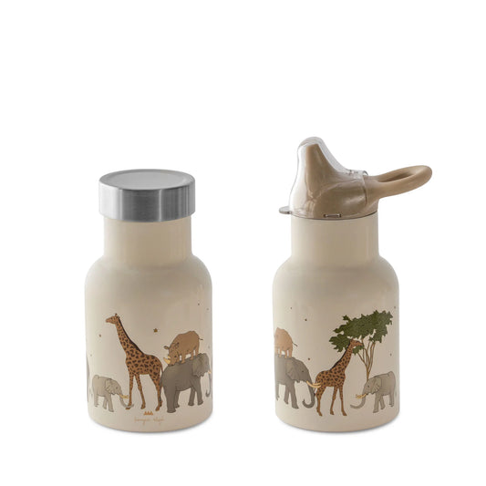 Isolierflasche petit - safari
