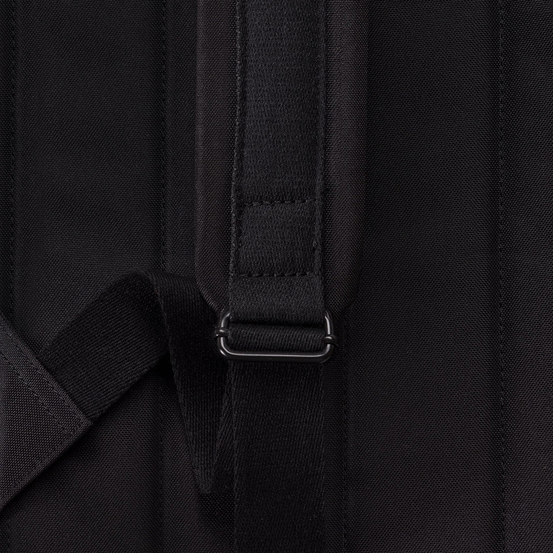 Hajo backpack, black, Stealth Series