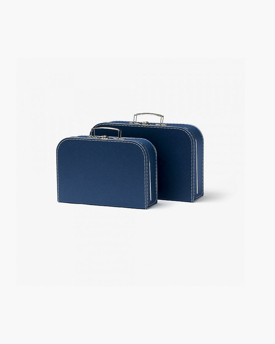 Koffer 2er-Set blau