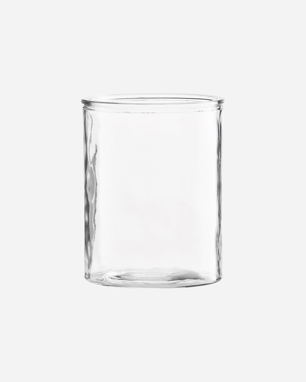 Vase, Cylinder, Klar - klein