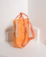 Large Backpack Freckles - Sunny Yellow - Carrot Orange - Candy Pink