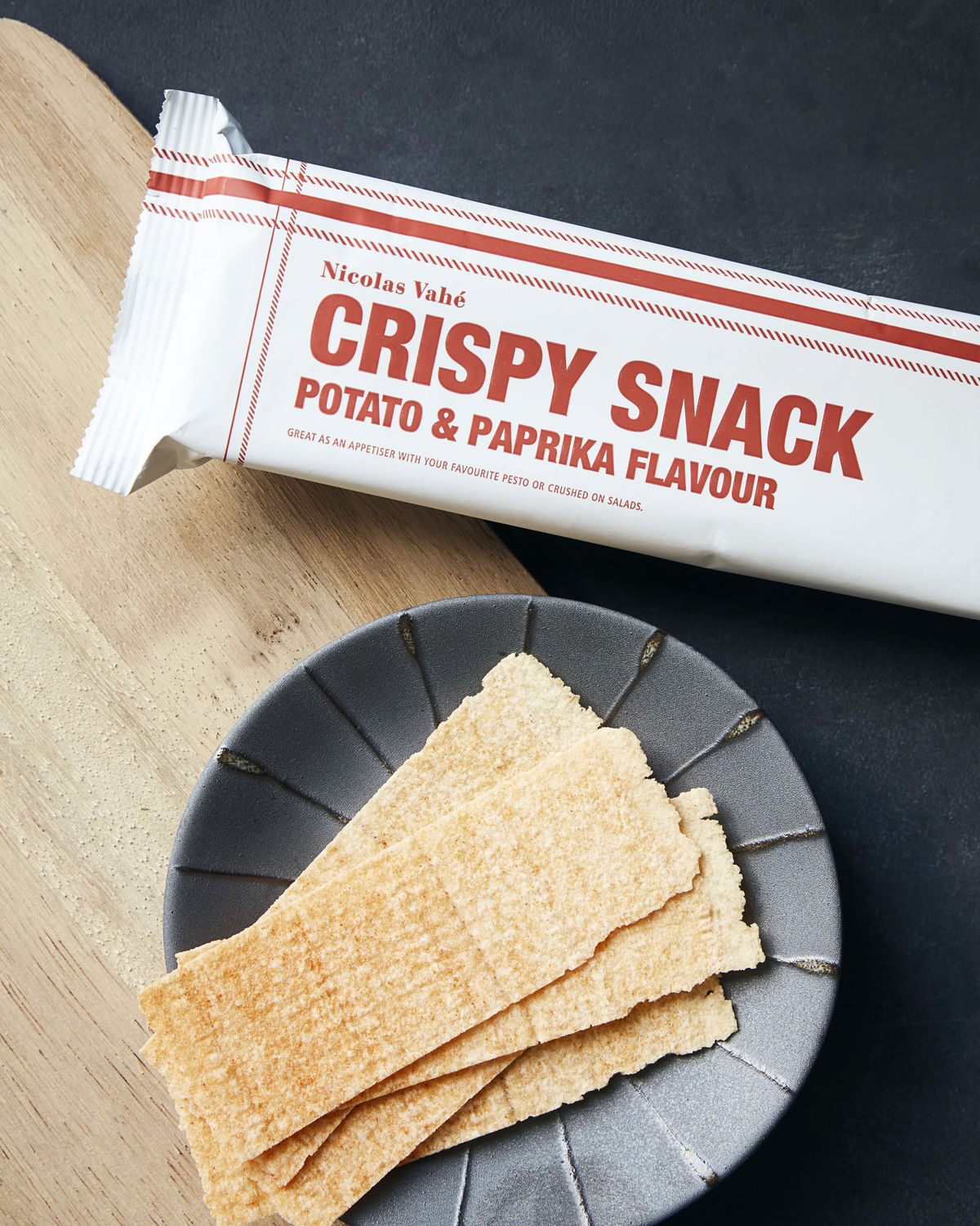 Crispy Snack - Potato & Paprika