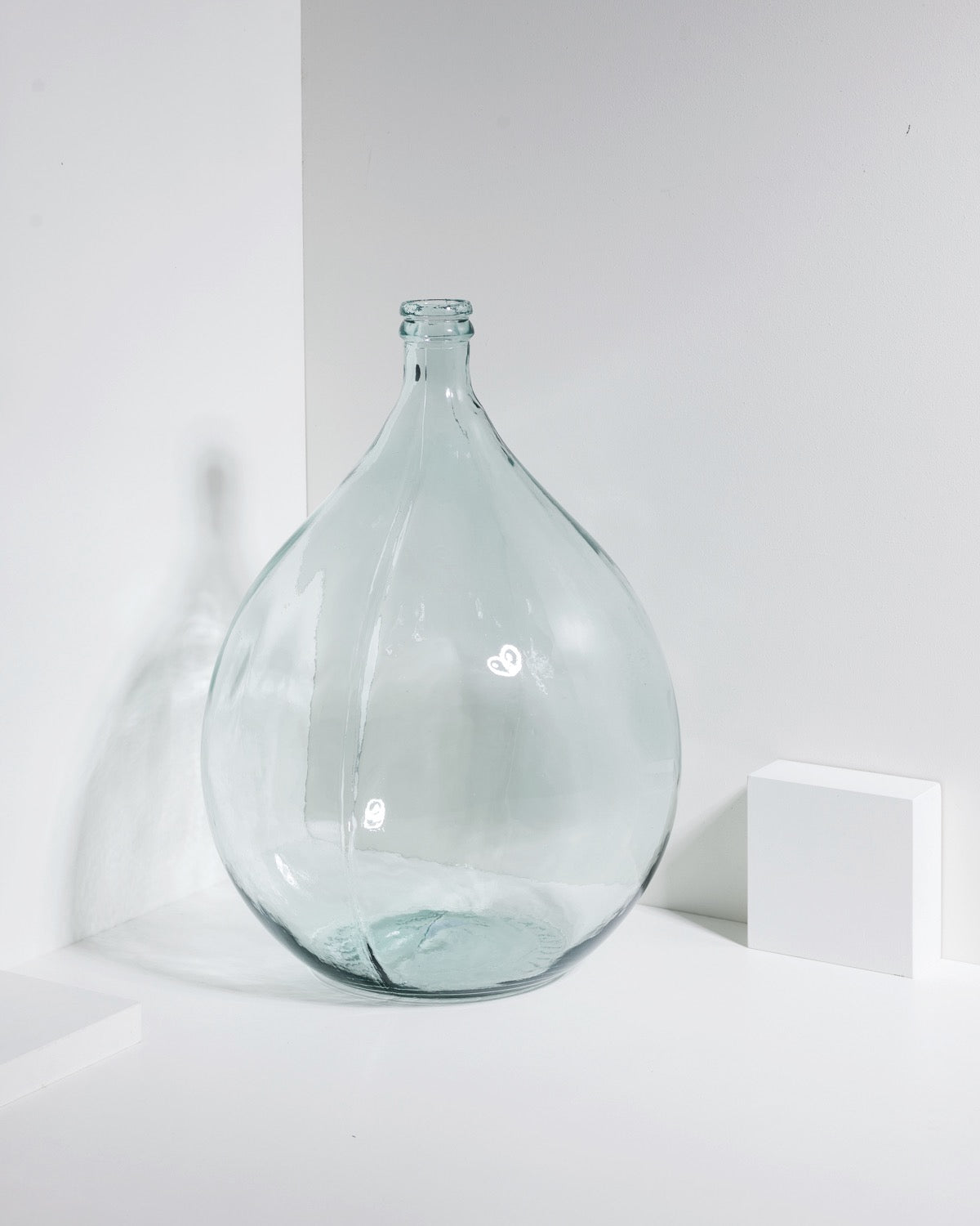 Vase-Flasche - Klar