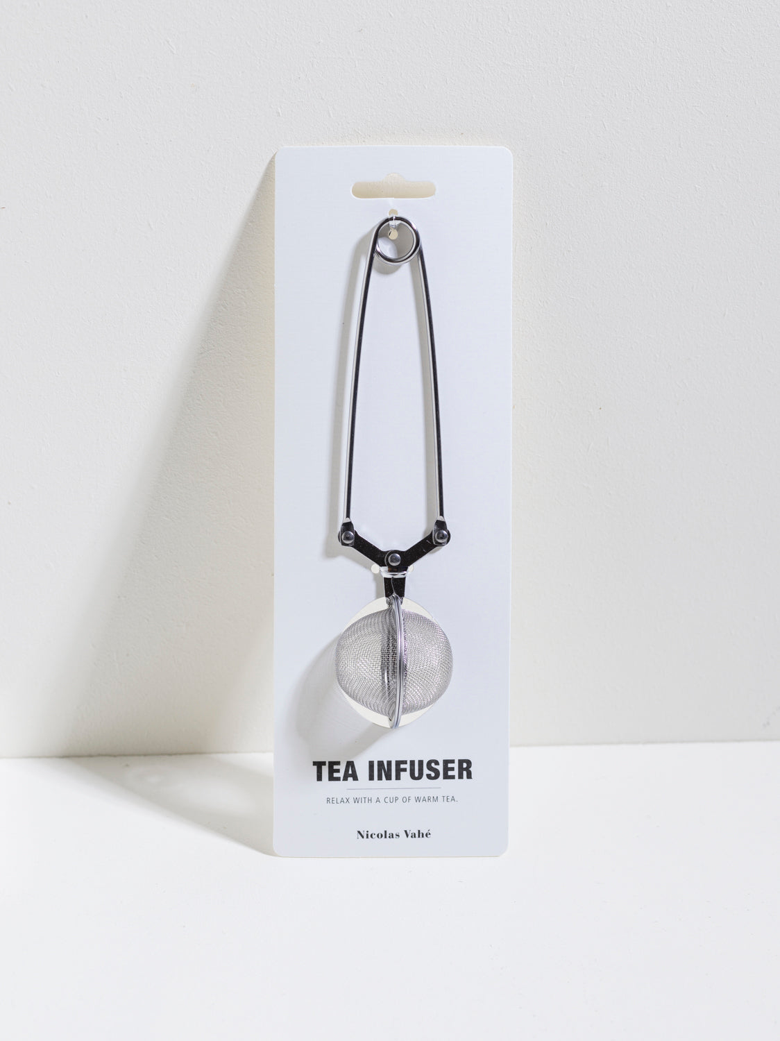 Tee Infuser - Mesh in Silber