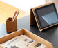 Papier/Tablet-Ständer aus Holz