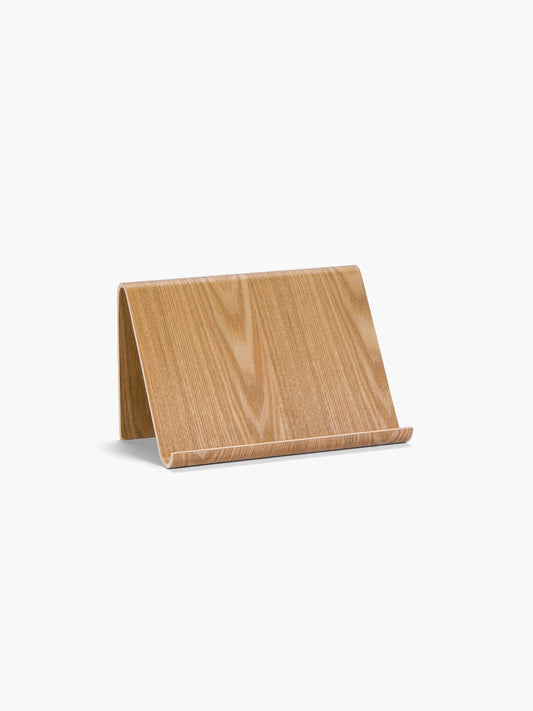 Papier/Tablet-Ständer aus Holz